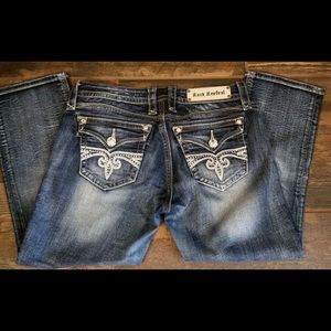 Rock Revival Easy Capri “Sara” 28